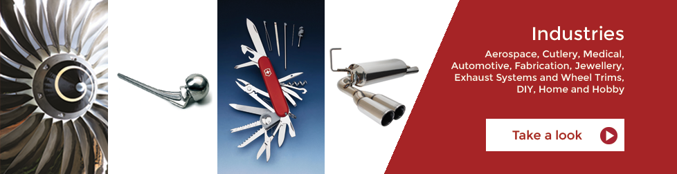 Industries Supported by Equip Supported Industries